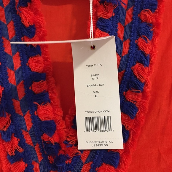 Tory Burch tunic - Picture 7 of 8